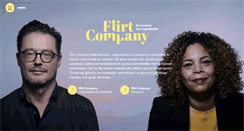 Desktop Screenshot of flirtcompany.nl